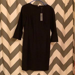 Ann Taylor 3/4 length sleeve sheath dress